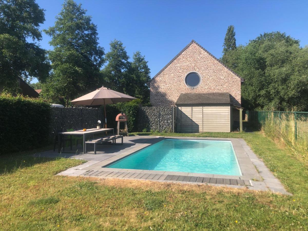 Landelijke Villa Met Zwembad En Gezellige Openhaard Zemst Kültér fotó