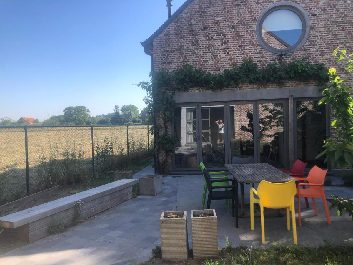 Landelijke Villa Met Zwembad En Gezellige Openhaard Zemst Kültér fotó