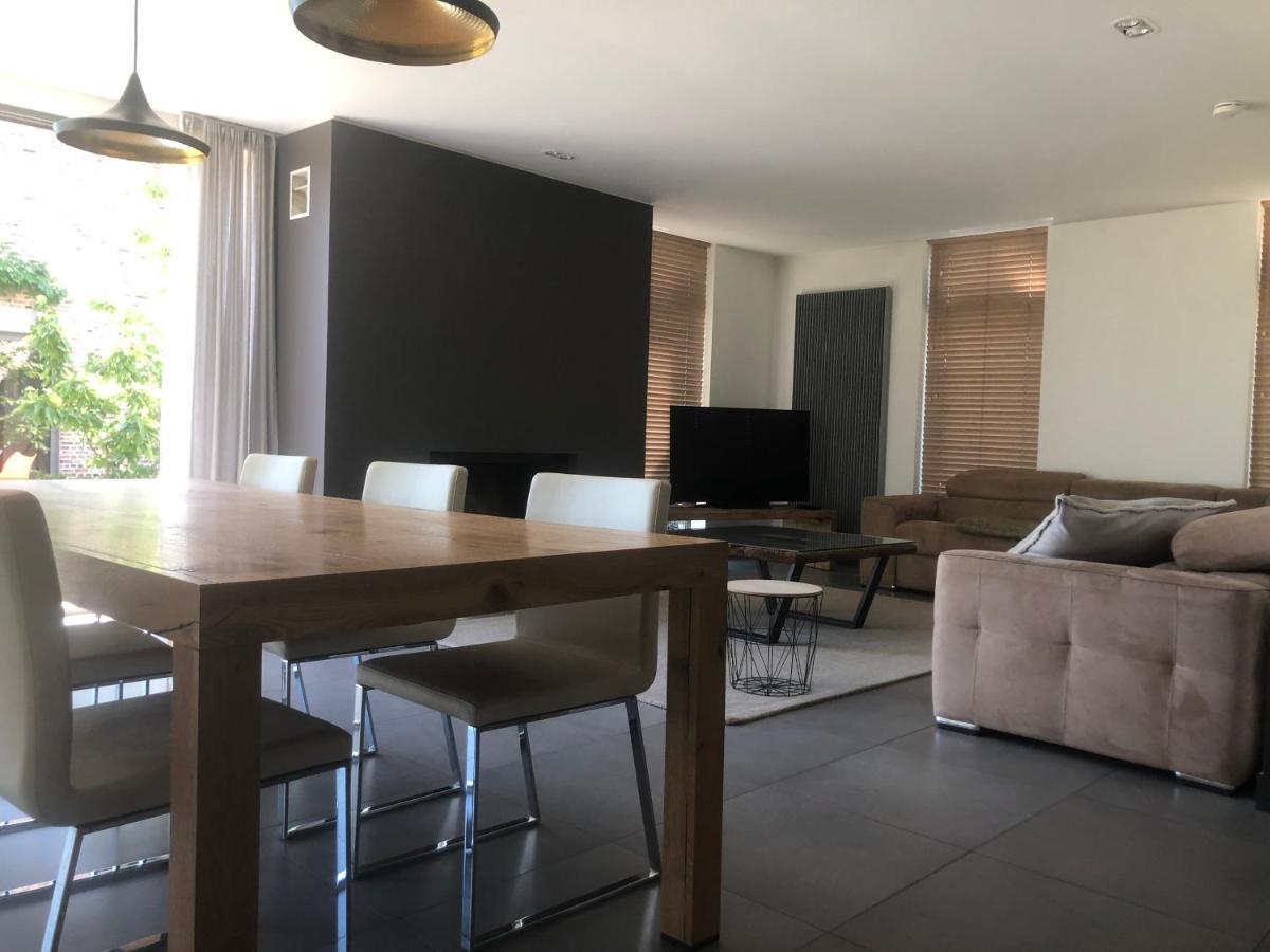 Landelijke Villa Met Zwembad En Gezellige Openhaard Zemst Kültér fotó