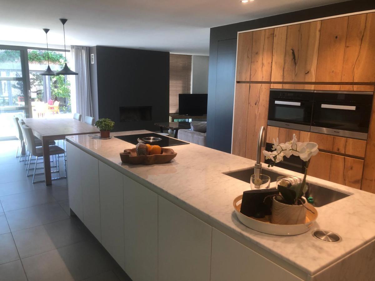 Landelijke Villa Met Zwembad En Gezellige Openhaard Zemst Kültér fotó