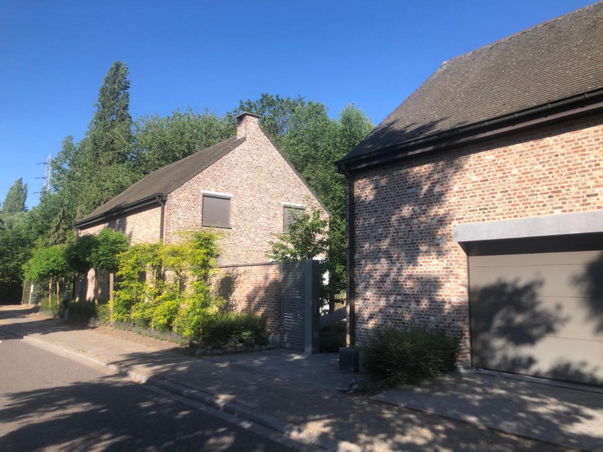 Landelijke Villa Met Zwembad En Gezellige Openhaard Zemst Kültér fotó